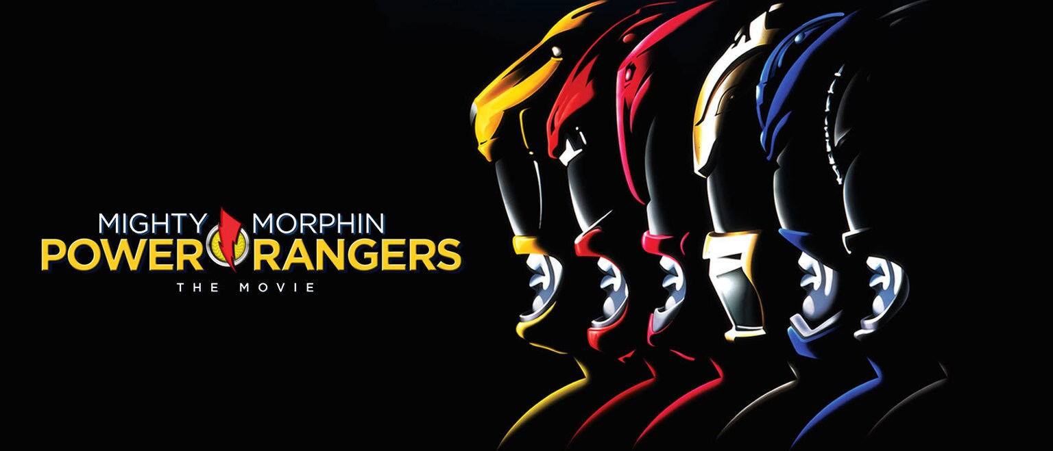 The Power Rangers from the movie "Mighty Morphin Power Rangers: The Movie"