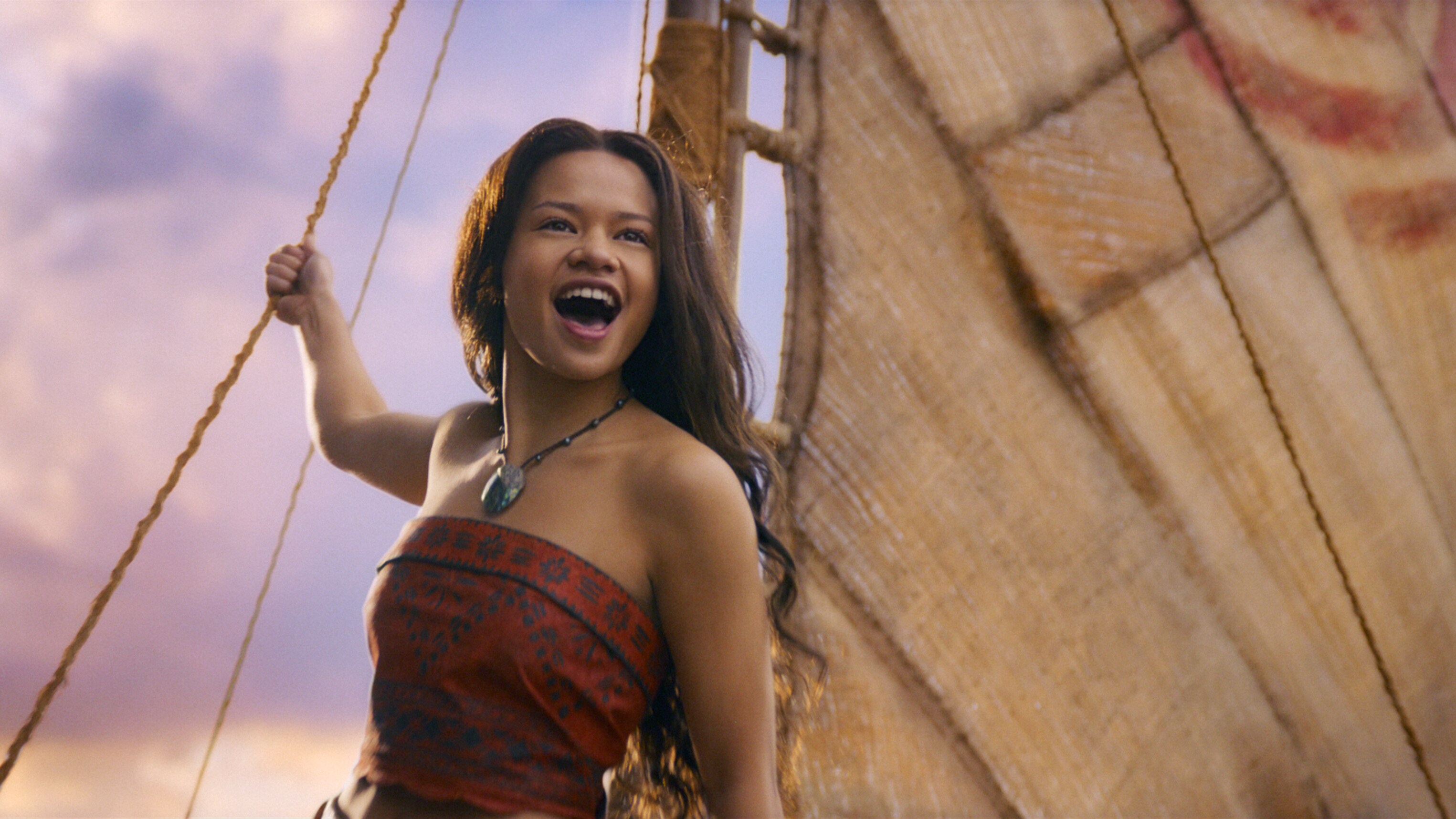 DISNEY LAUNCHES FIRST TRAILER AND POSTER FOR LIVE-ACTION “MOANA,” STARRING CATHERINE LAGAʻAIA AS MOANA AND DWAYNE JOHNSON, WHO REPRISES HIS ROLE AS DEMIGOD MAUI