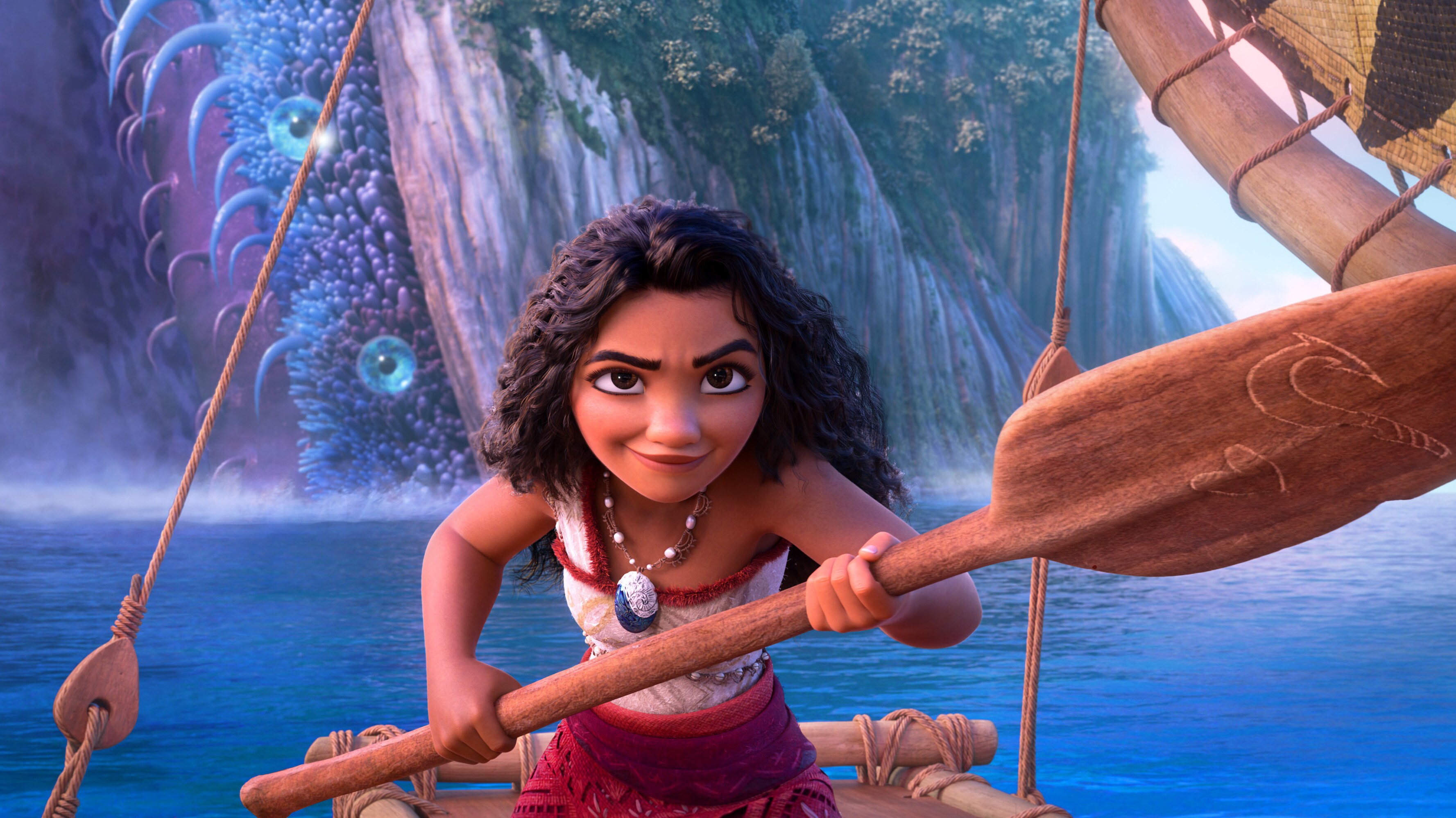 VAIANA 2. NÚMERO 1 EN CINES CON 4,85M€ DE RECAUDACIÓN EN SU FIN DE SEMANA DE ESTRENO.