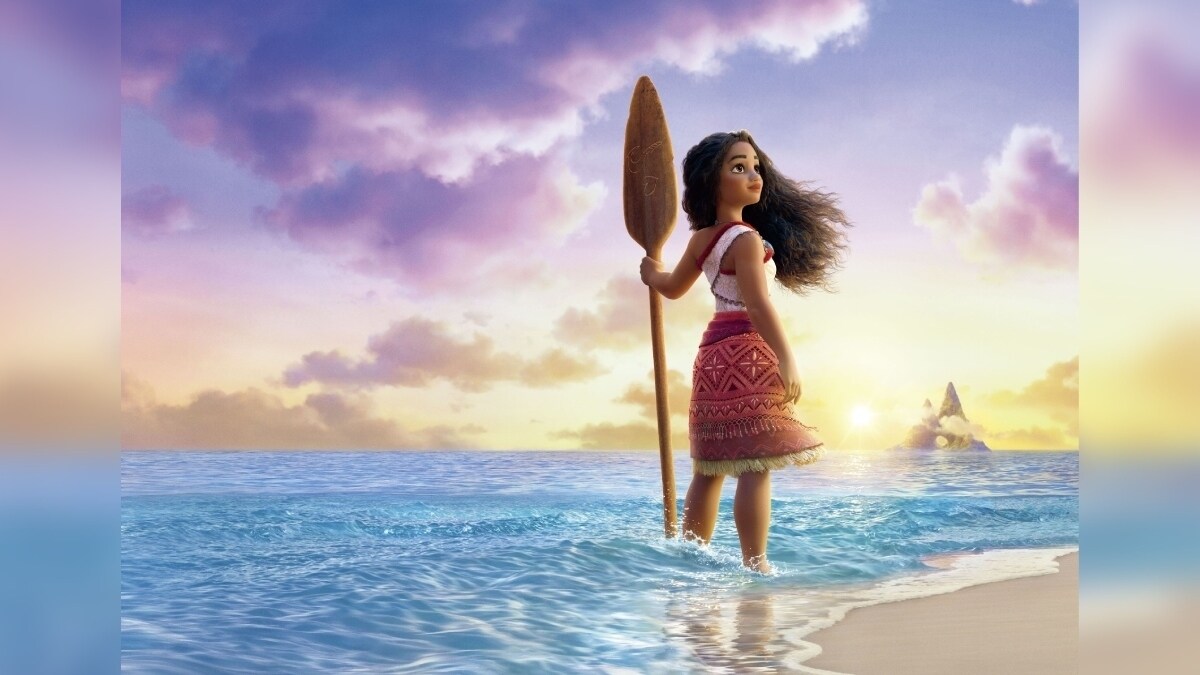 モアナと伝説の海プアヘアバンド映画