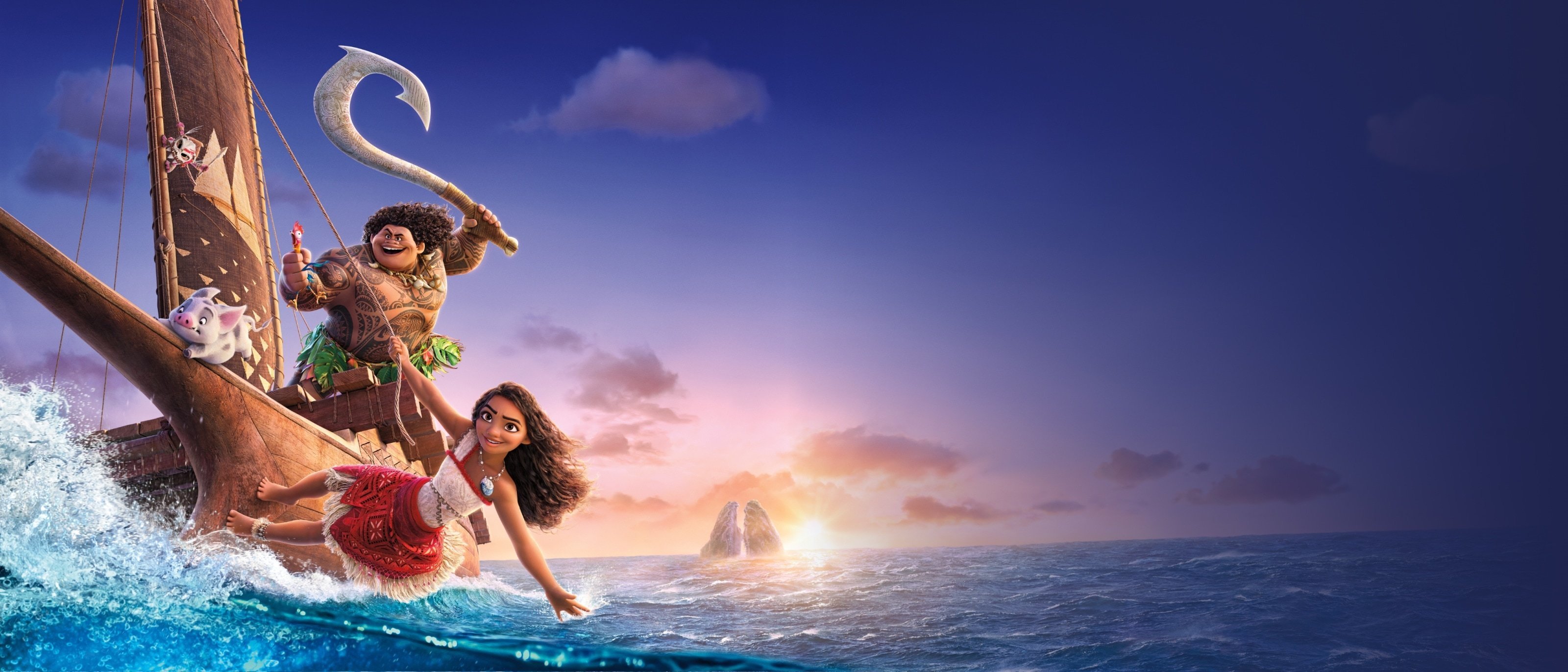 Find out more about Moana 2