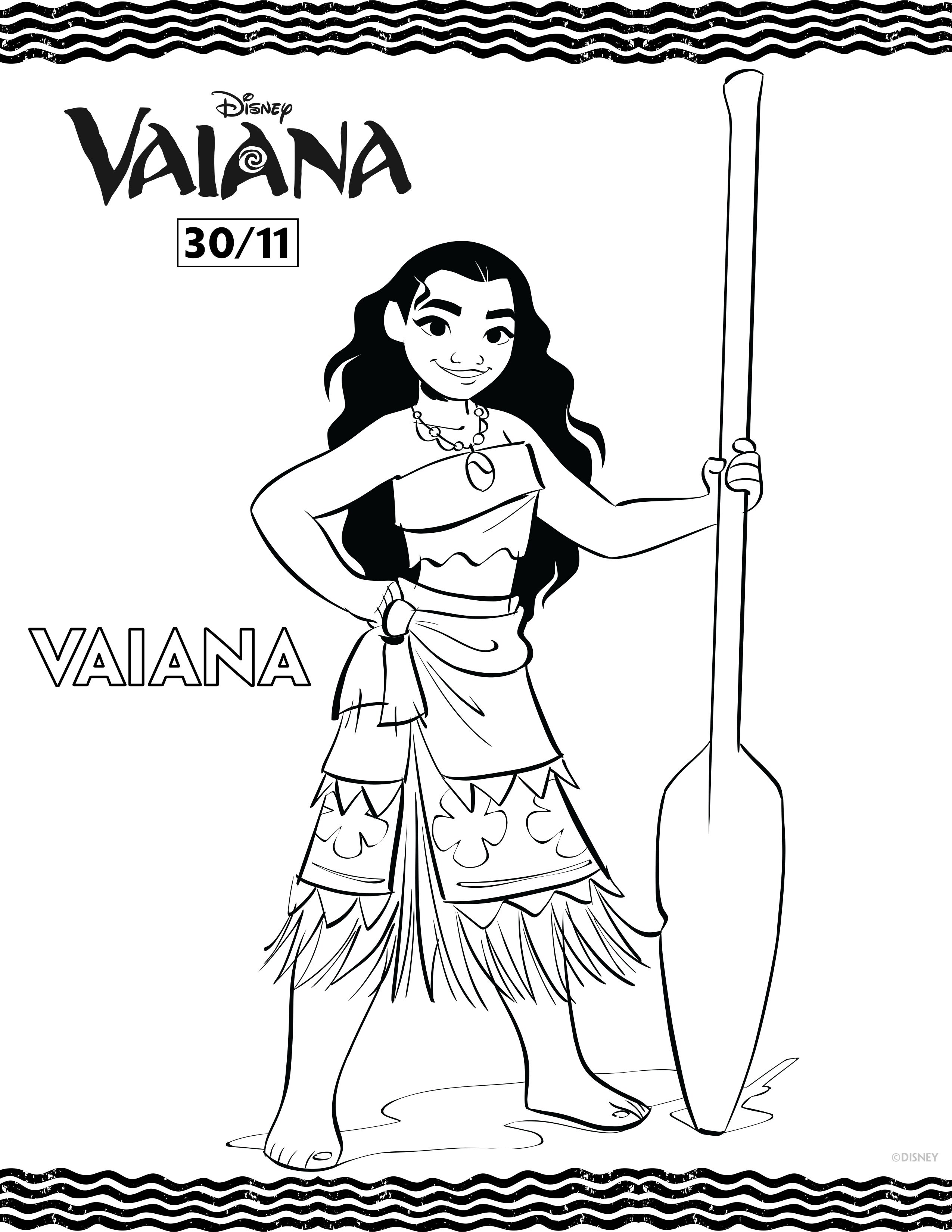 moana coloring page 4cac424a