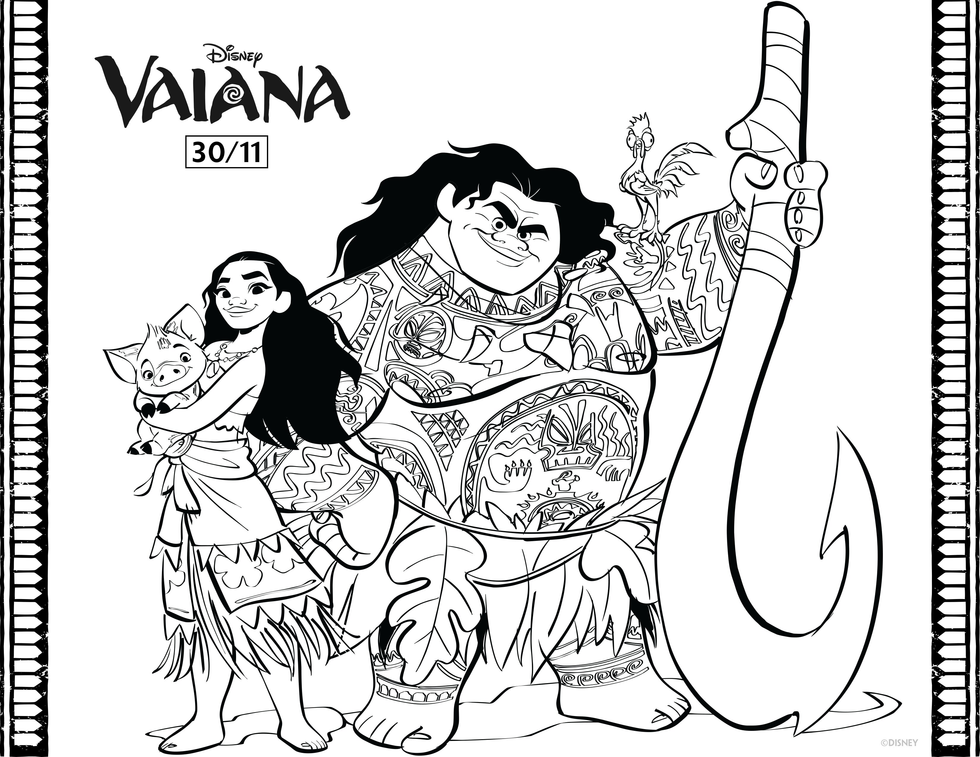 moana group 2 coloring page c370f7a1