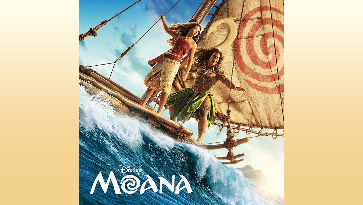 ディズニー映画最新作 実写版『モアナと伝説の海』リン＝マニュエル