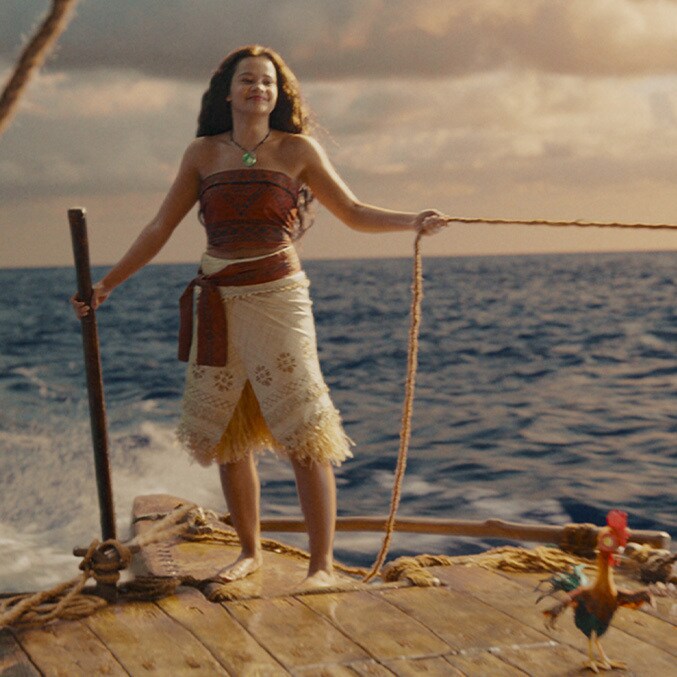 映画『モアナと伝説の海』US版のレコーディング風景を捉えた特別映像