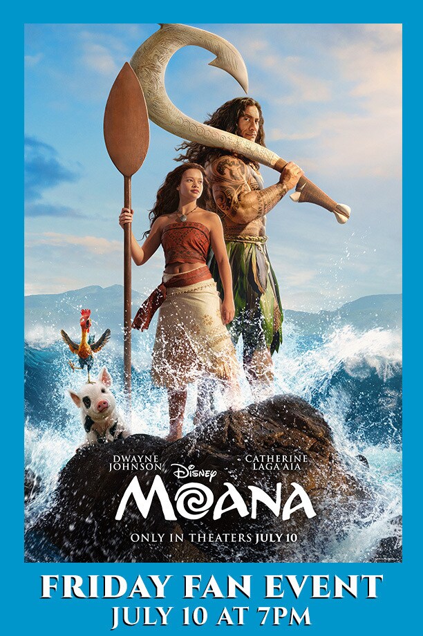 Moana Fan Event 