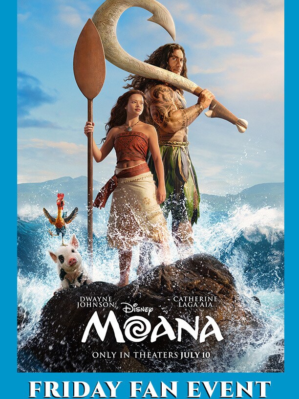 Moanaページ ケラスターゼ Moana | El Capitan Theatre