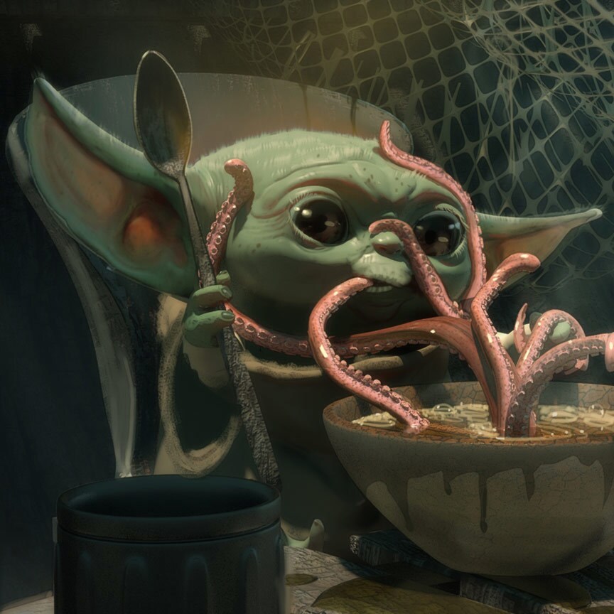 The Mandalorian concept art