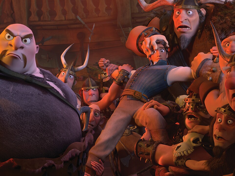 酒場の荒くれ者たち｜塔の上のラプンツェル｜ディズニー公式