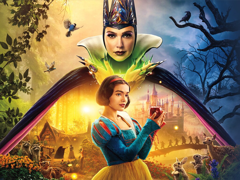 白雪姫 リトグラフ ディズニー公式 実写『白雪姫』|ディズニー公式