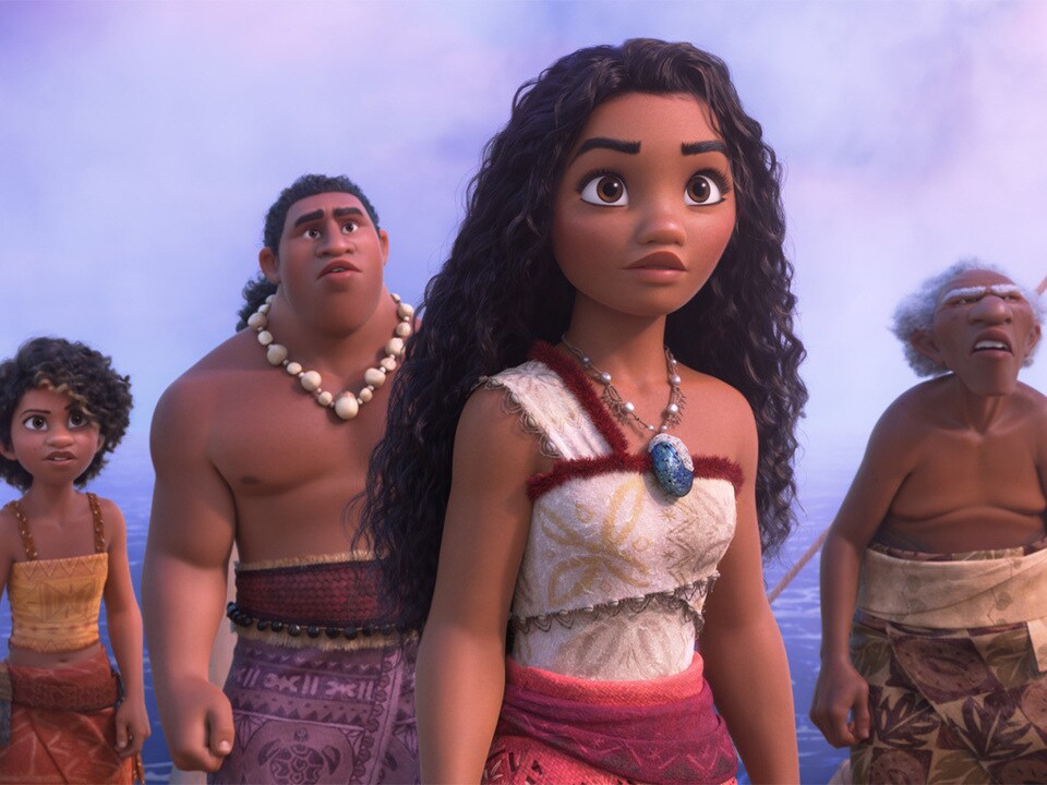 モアナと伝説の海2｜ディズニー公式