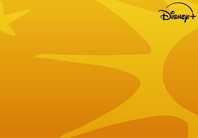 Yellow decorative background