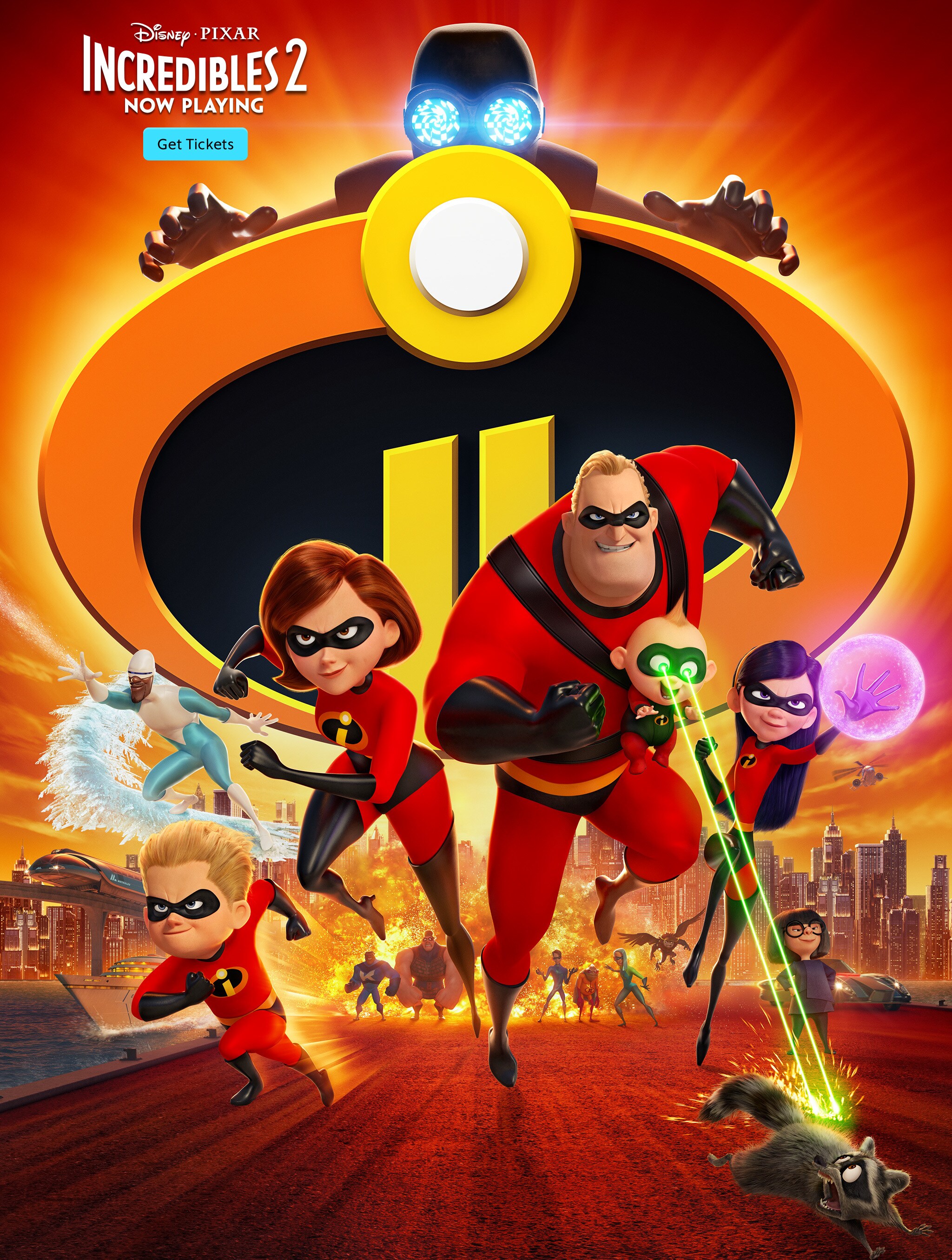 Image result for the incredibles 2 poster