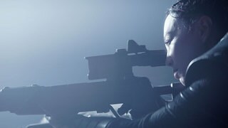 modified MK sniper rifle