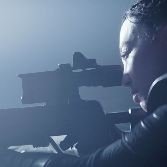 modified MK sniper rifle