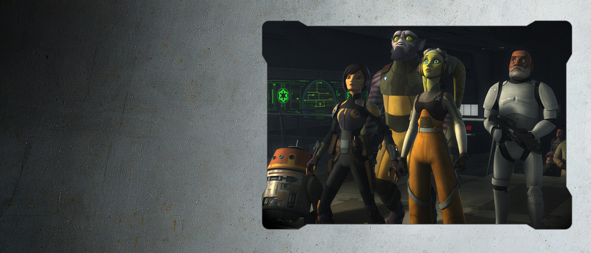 Episode Hero | Family Reunion - and Farewell | Star Wars Rebels