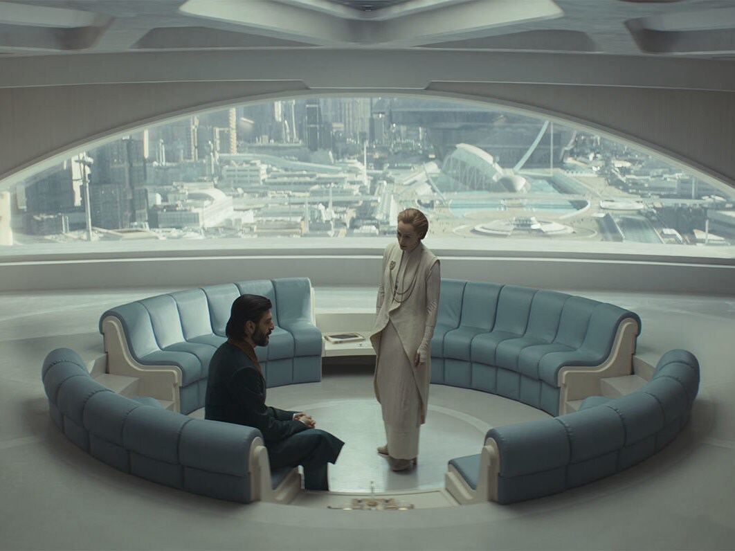 Mon Mothma’s Senate office