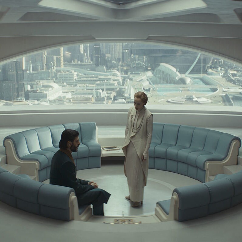Mon Mothma’s Senate office