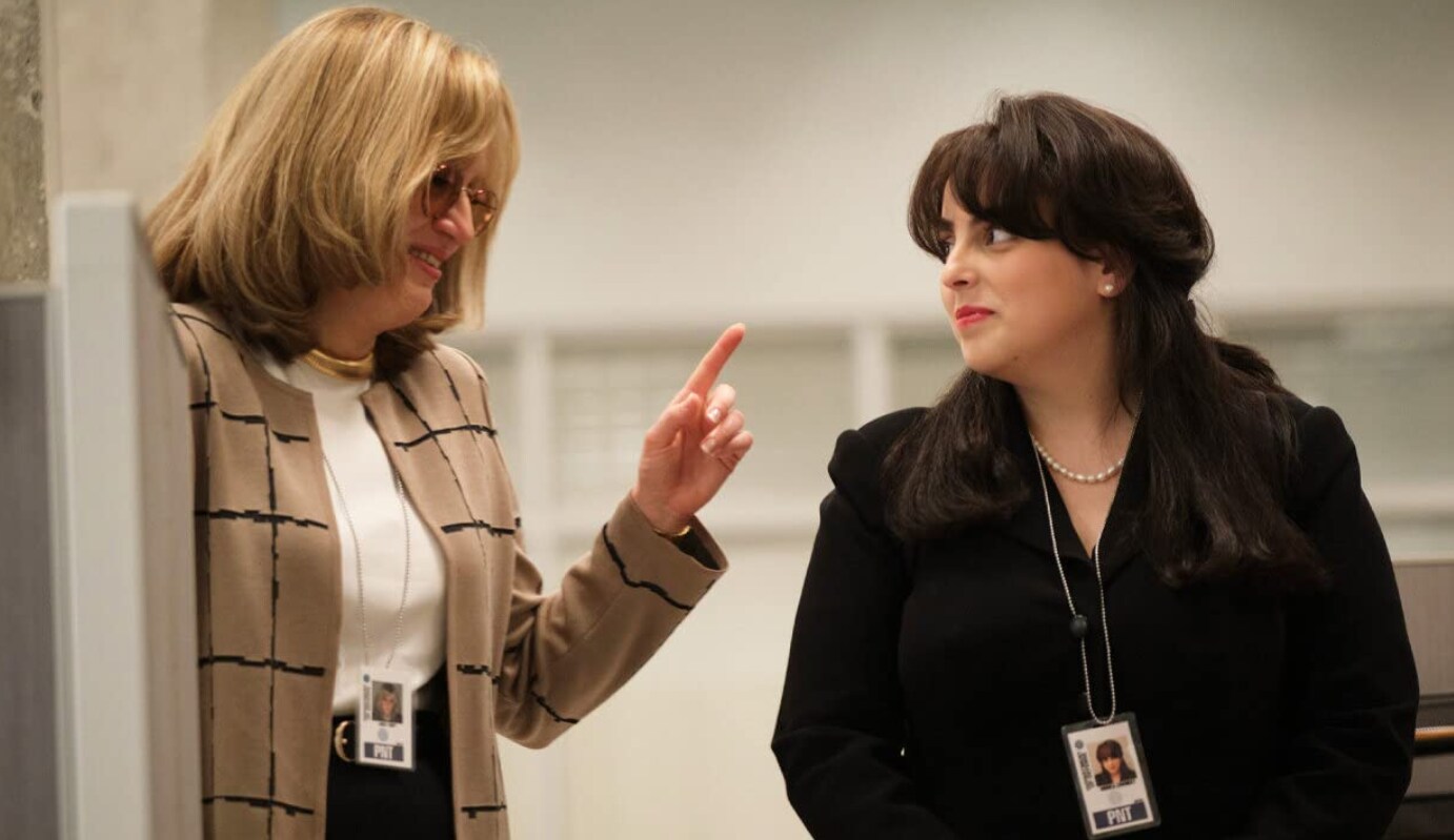 Linda Tripp e Monica Lewisnky Linda Tripp e Monica Lewisnky