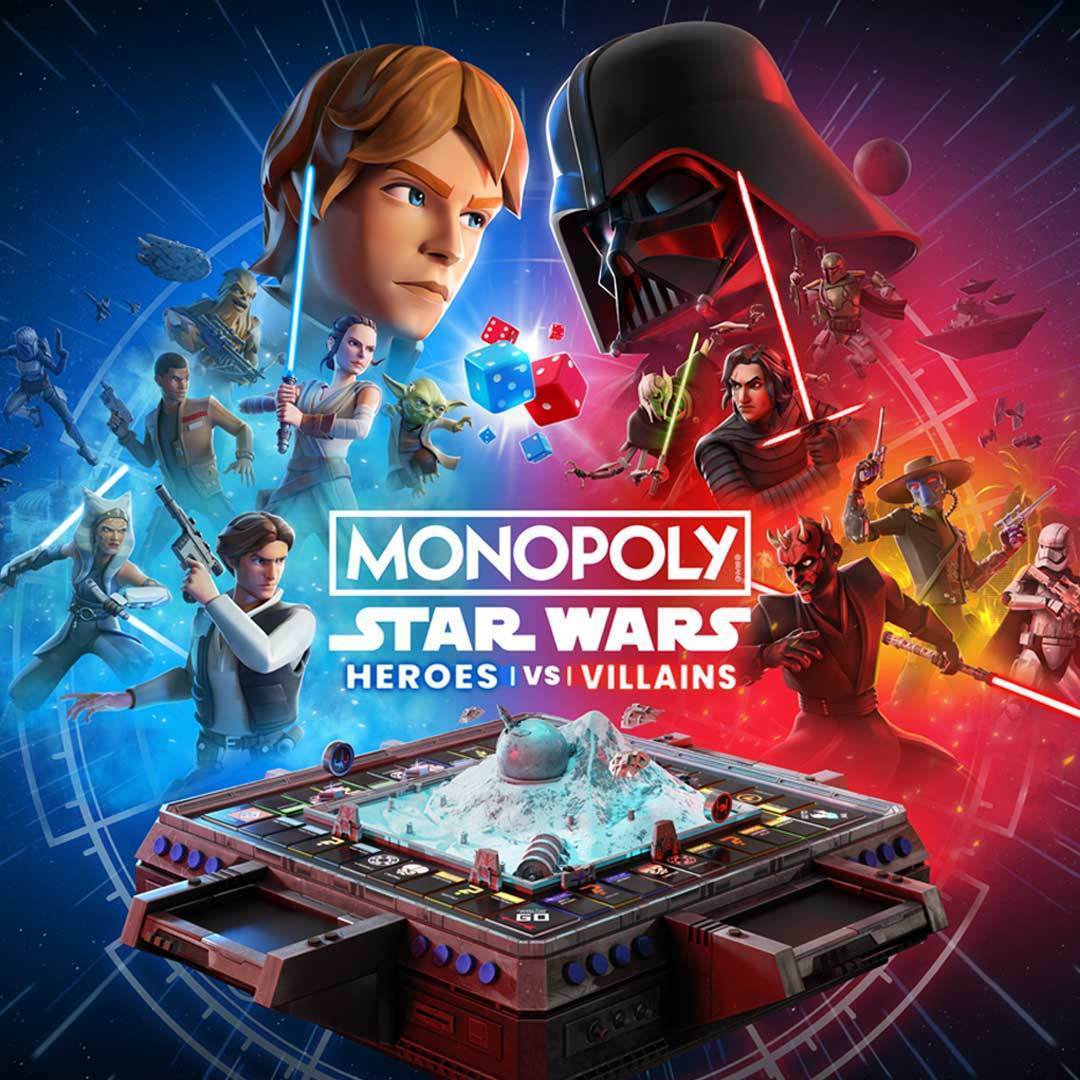 Monopoly: Star Wars Heroes vs. Villains