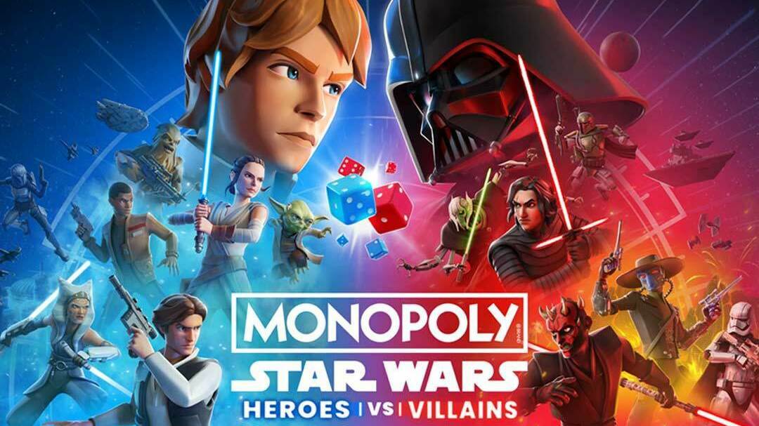 Monopoly: Star Wars Heroes vs. Villains