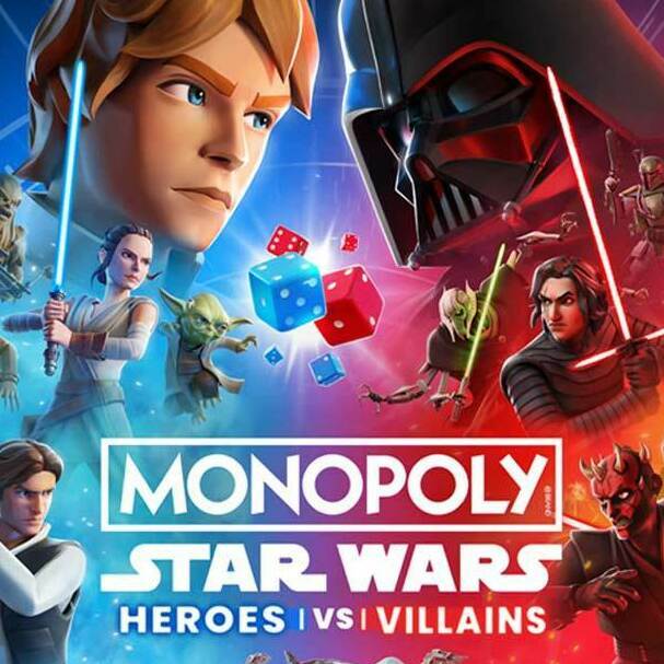 Monopoly: Star Wars Heroes vs. Villains