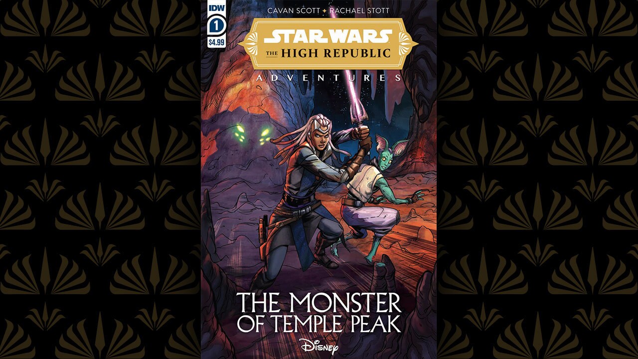 The Monster of Temple Peak #01