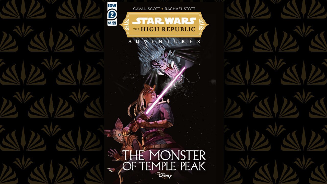The Monster of Temple Peak #02 | Now Available!