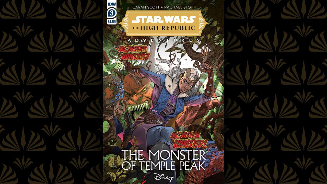 The Monster of Temple Peak #03