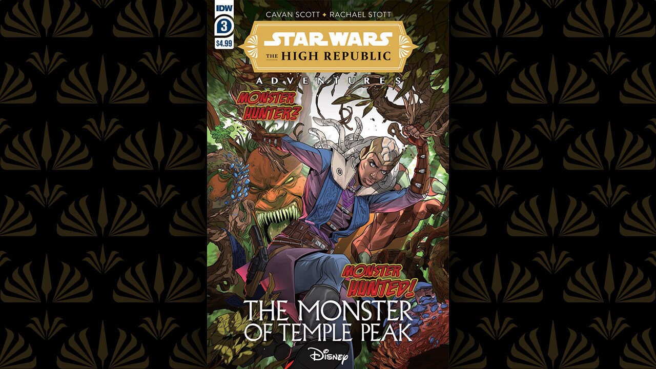 The Monster of Temple Peak #03 | Now Available!