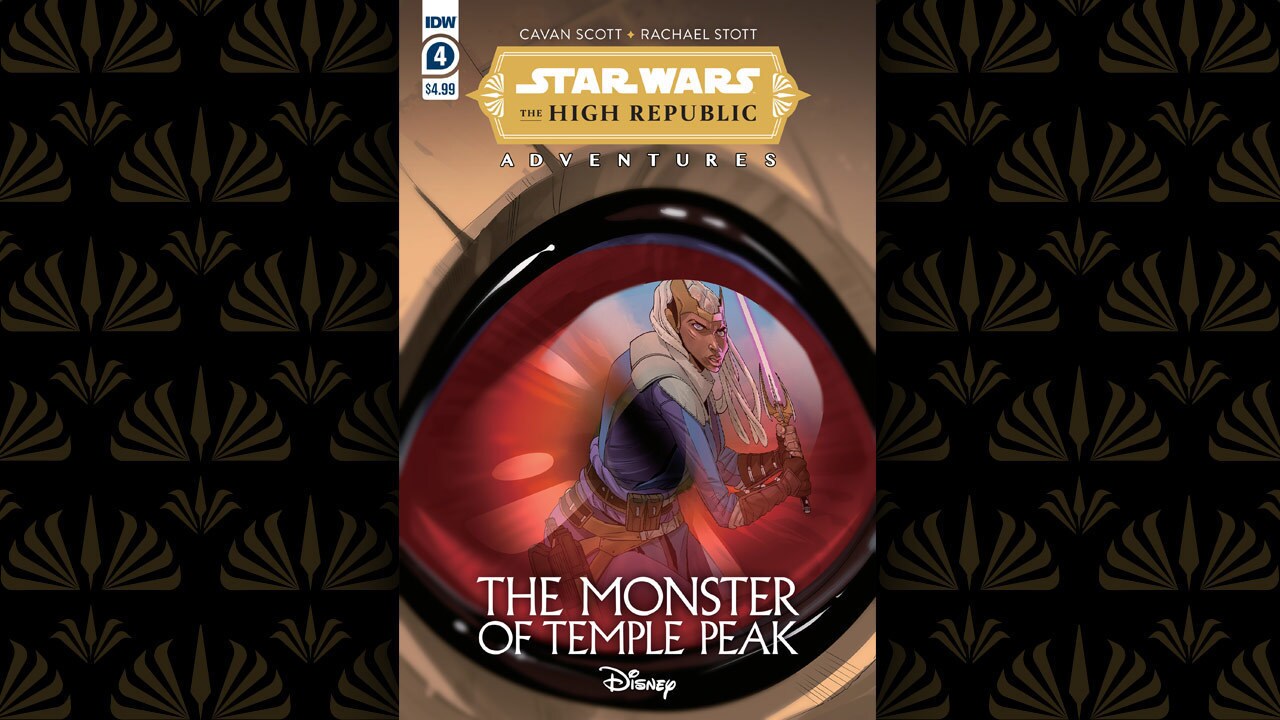 The Monster of Temple Peak #4 | Now Available!