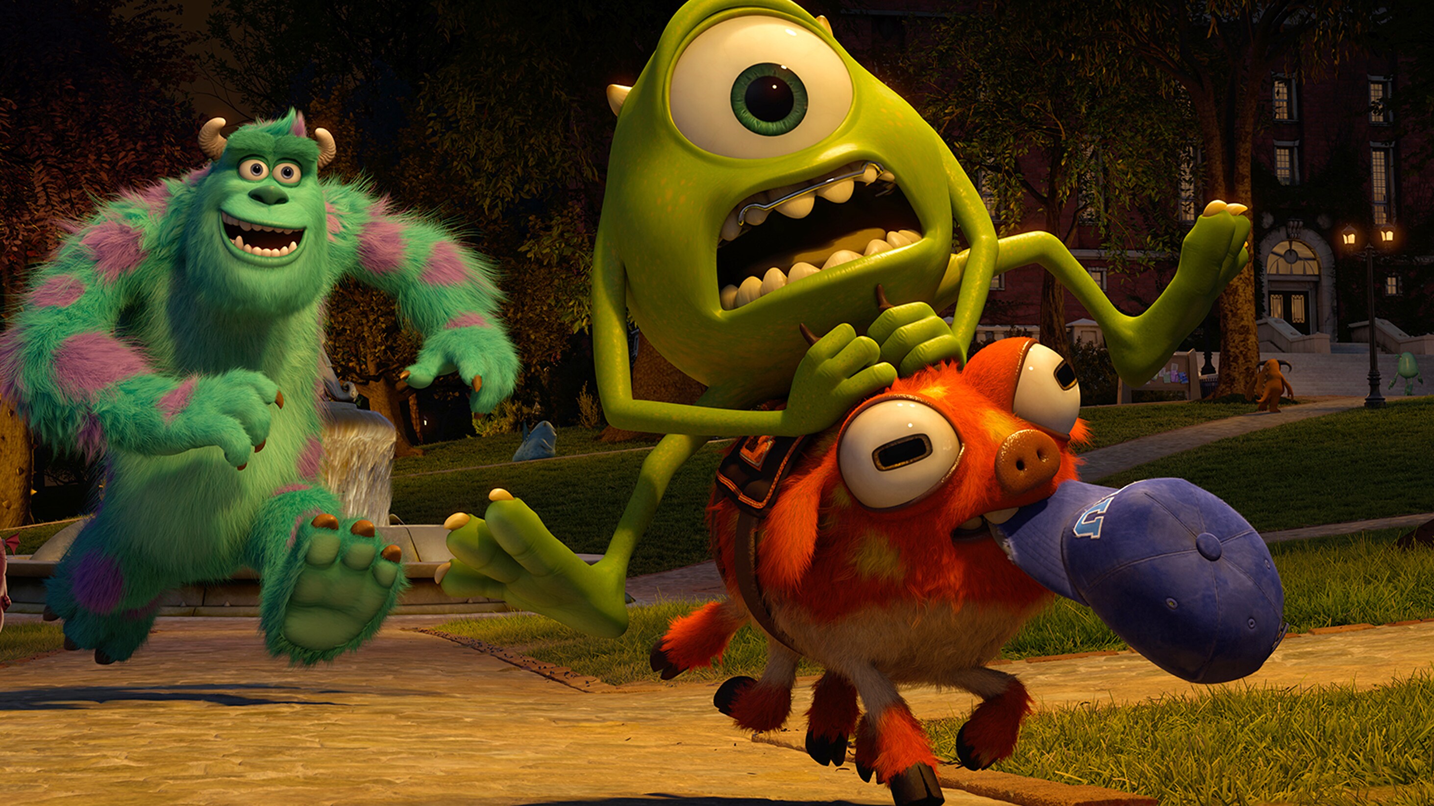 ¡El Pixar Fest cierra septiembre con estas actividades imperdibles de Monsters University! 