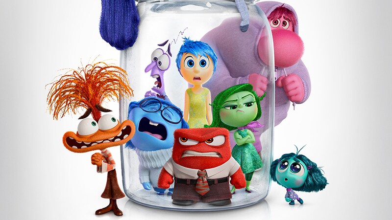 "DEL REVÉS 2 (INSIDE OUT 2) "LA PELÍCULA MÁS TAQUILLERA DEL AÑO LLEGA EN EXCLUSIVA A DISNEY+ EL 25 DE SEPTIEMBRE