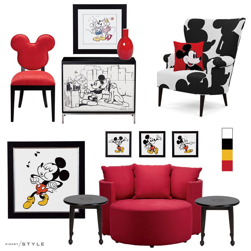 Quiz: What's Your Disney Interior Design Style?