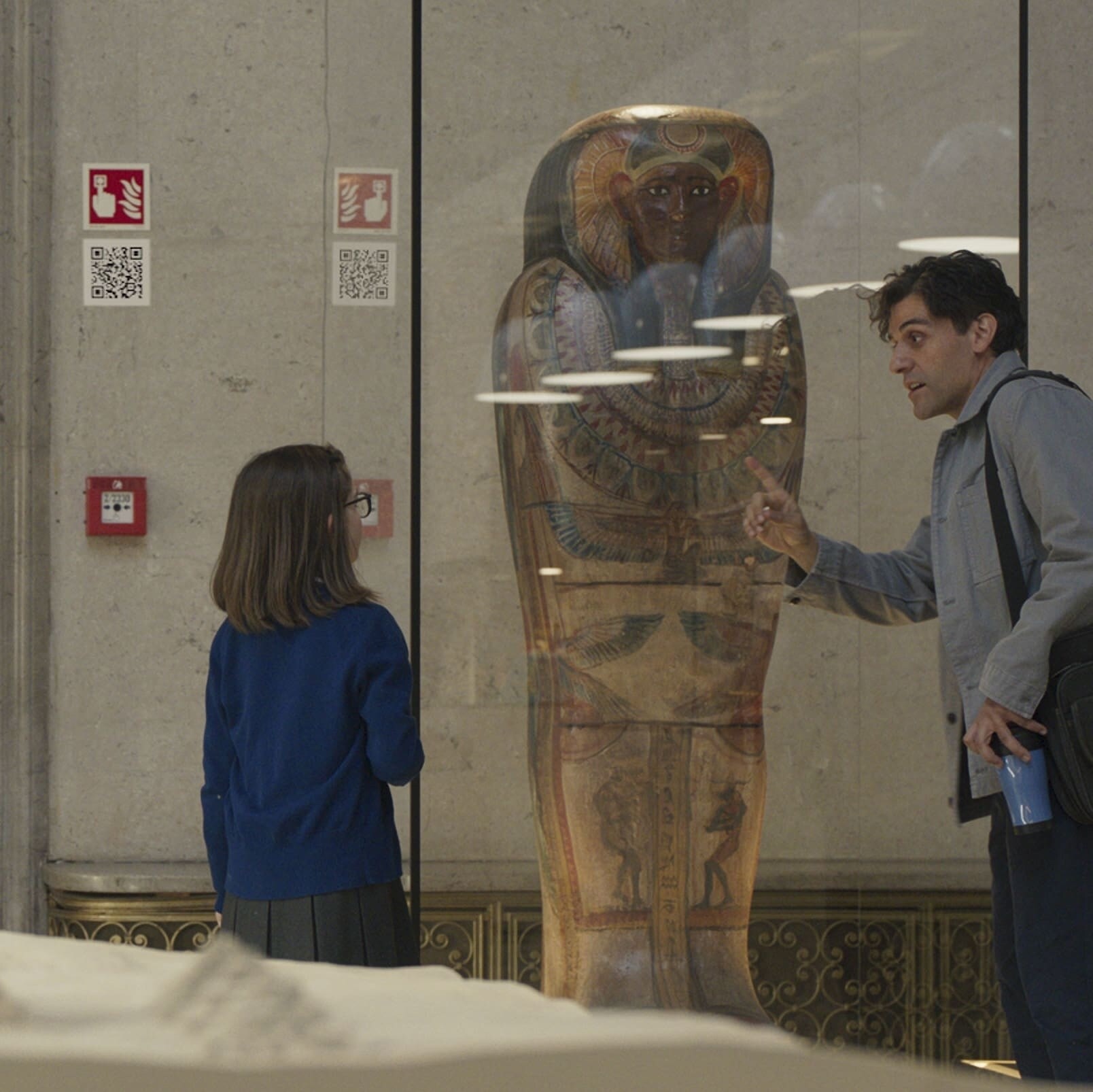 'Cavaleiro da Lua': descubra o presente da Marvel escondido nos QR Codes da série