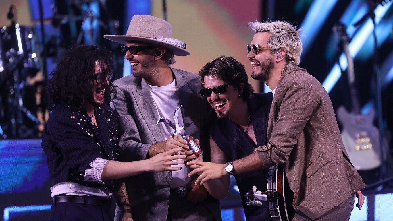 El inolvidable debut de Morat en el Festival de Viña 2025 que quedará para la historia