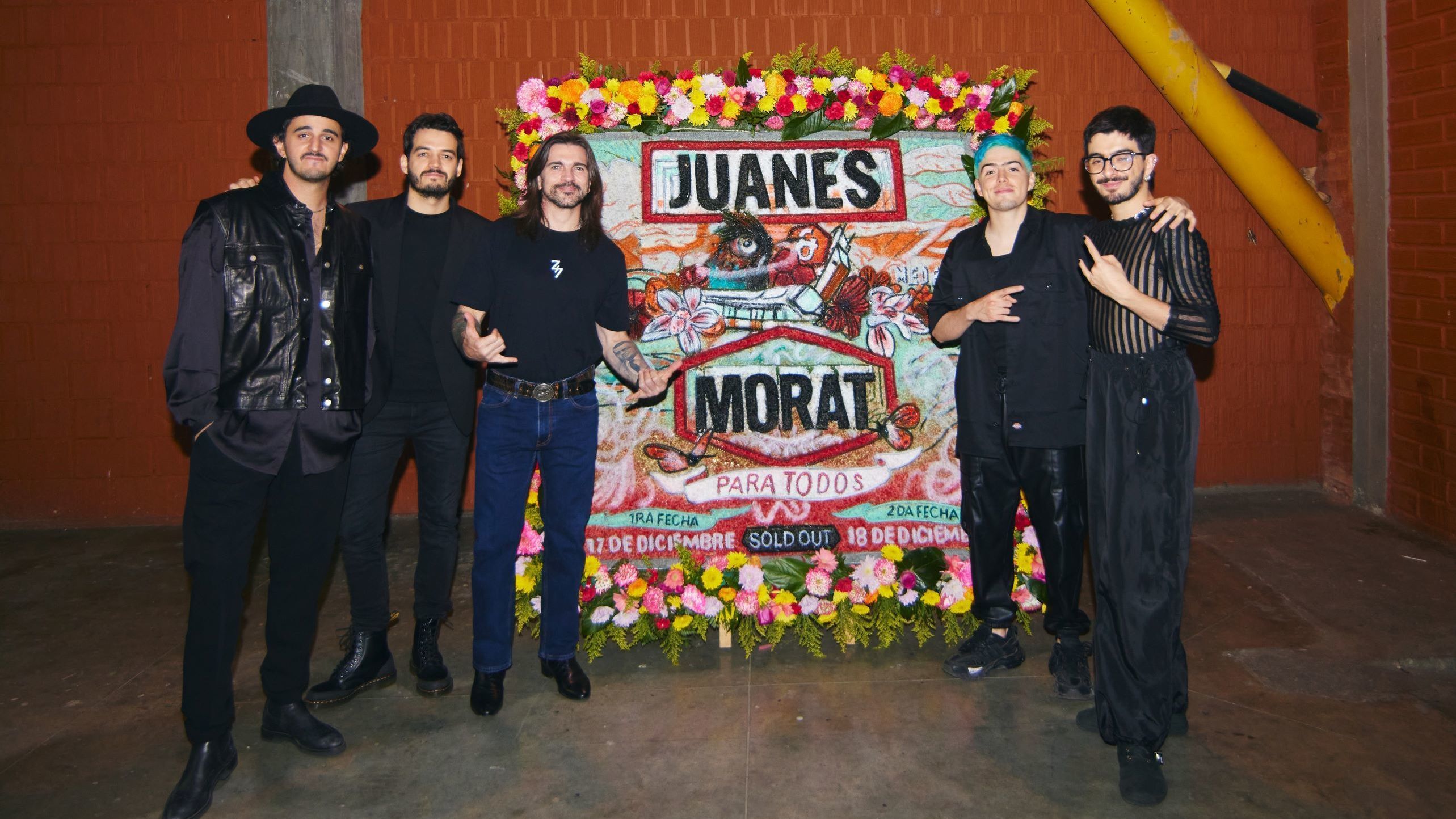 Juanes y Morat arrasan en sus conciertos en Medellín
