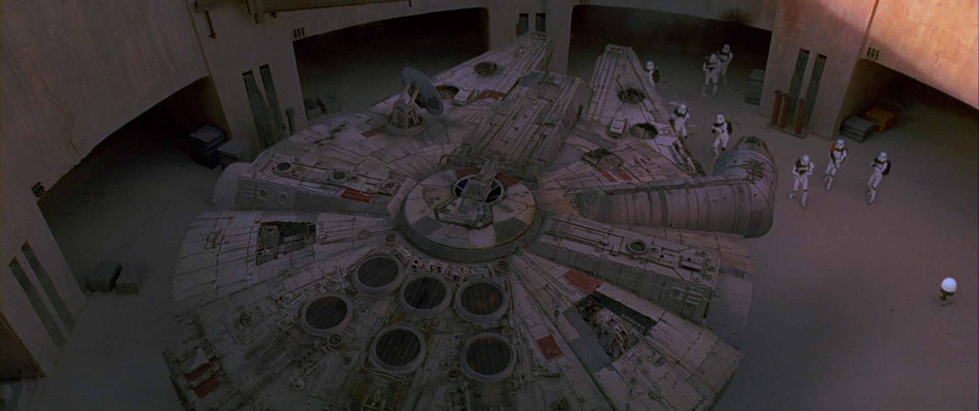 Docking Bay 94 in Mos Eisley.