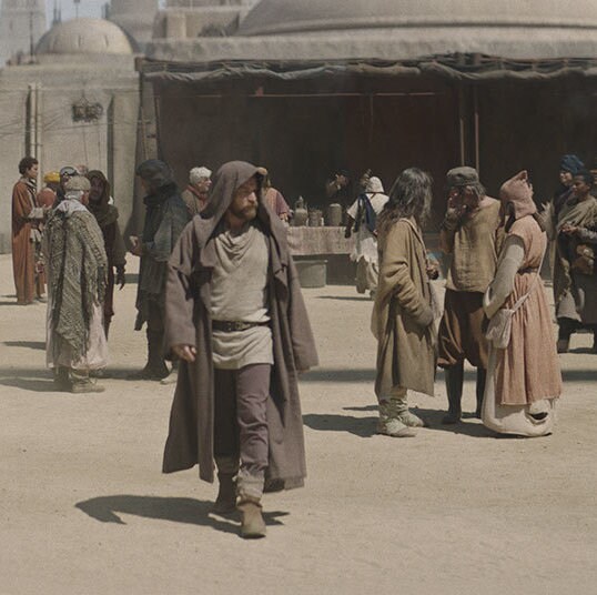 Mos Eisley Spaceport 