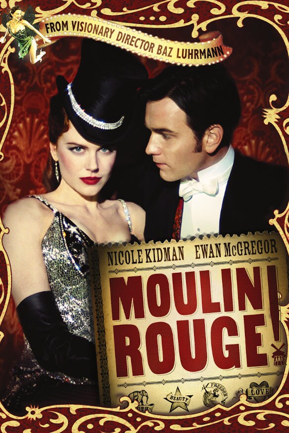 Moulin Rouge! movie poster