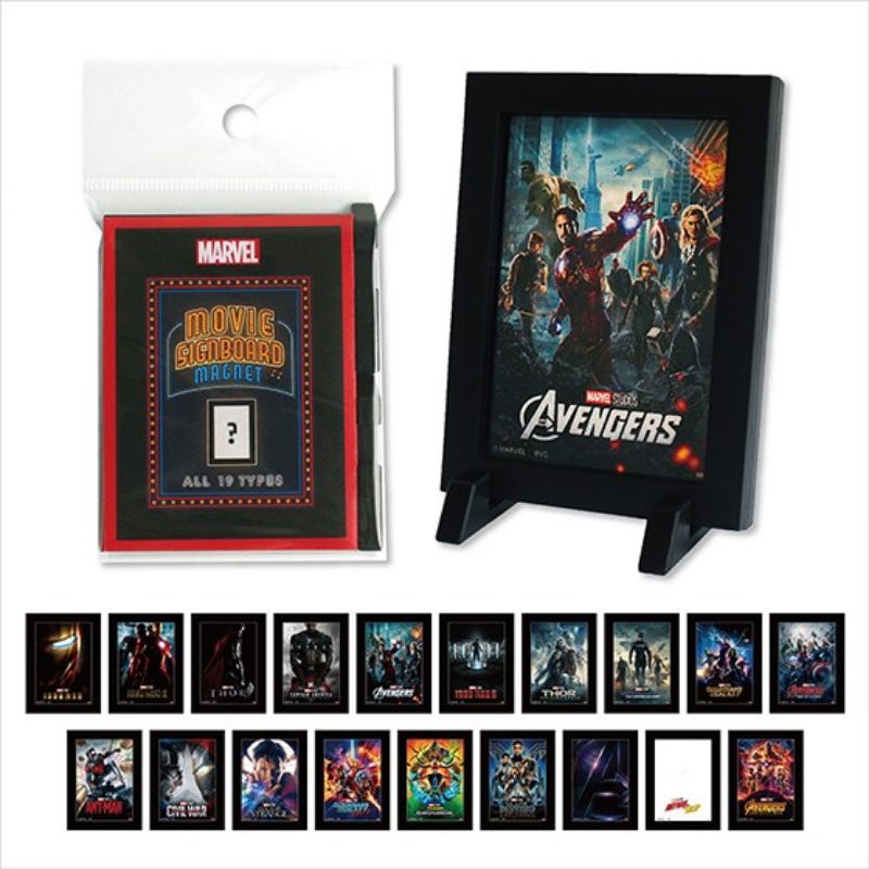 映画館・劇場で買えるマーベルグッズ！インロック MARVEL