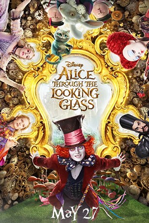 Alice Through The Looking Glass poster