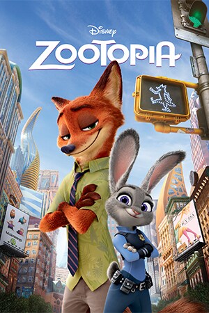 Zootopia poster