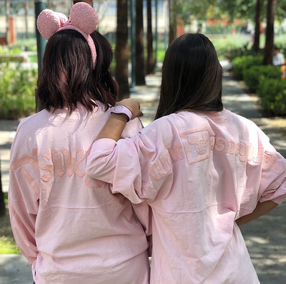 Millennial Pink Minnie Ears