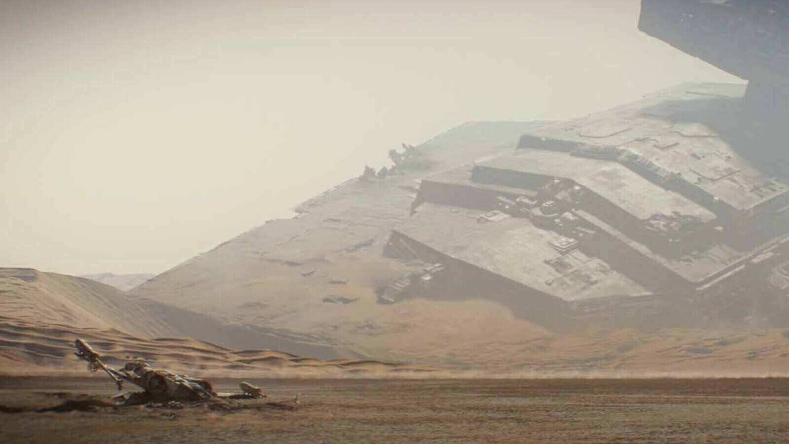 Jakku landscape