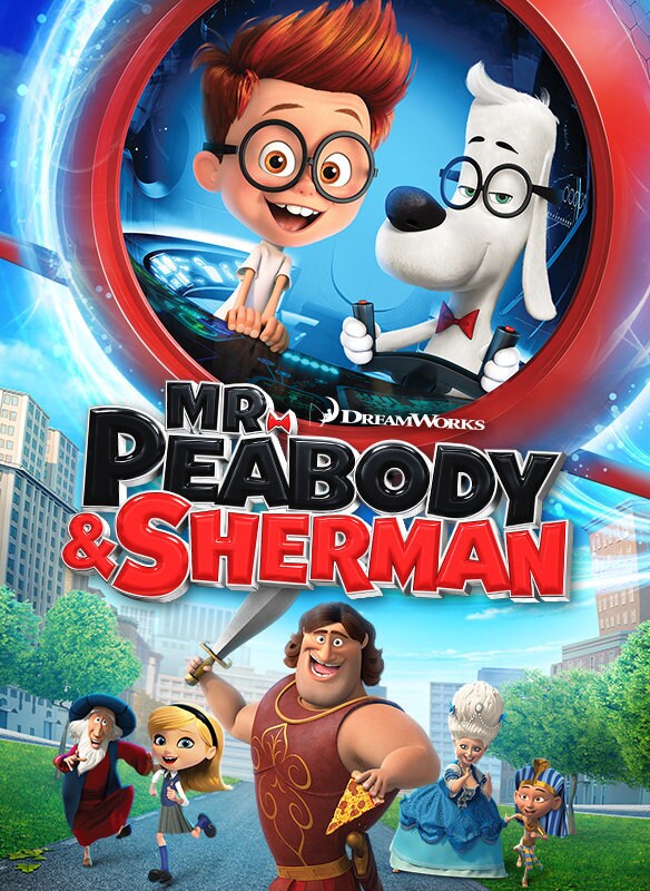Mr. Peabody & Sherman movie poster