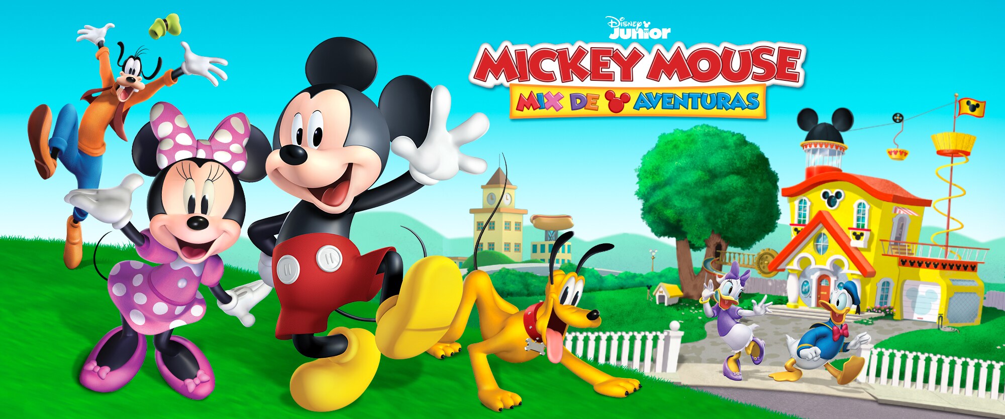 Aburrido Levántate Guante Mickey Mouse Mix de Aventuras | Disney Latino
