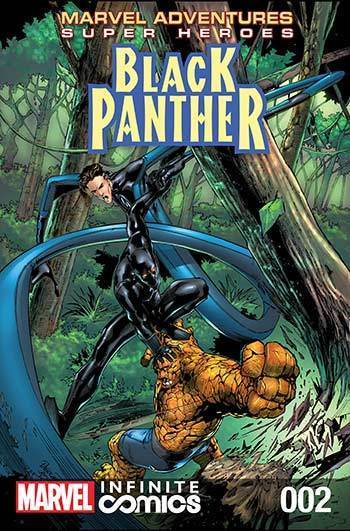 Marvel Heroes: Law of the Jungle #02