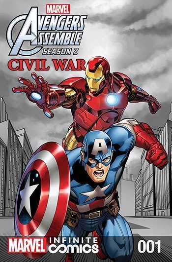 Avengers Assemble: Civil War #01