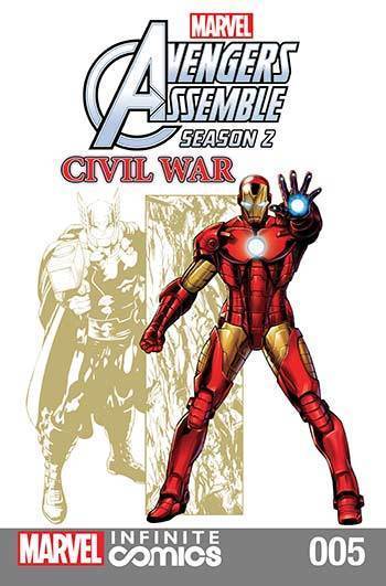 Avengers Assemble: Civil War #05